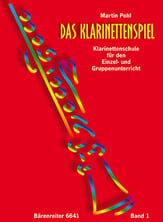 Das Klarinettenspiel, Band 1 cover